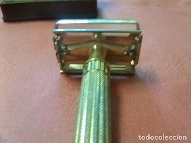 Antig&uuml;edades: Maquinilla de afeitar Gillette ARISTOCRAT - Foto 7