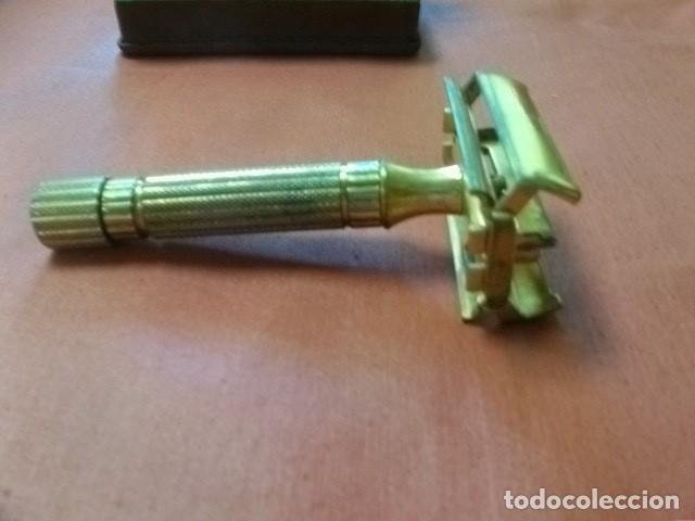 Antig&uuml;edades: Maquinilla de afeitar Gillette ARISTOCRAT - Foto 8
