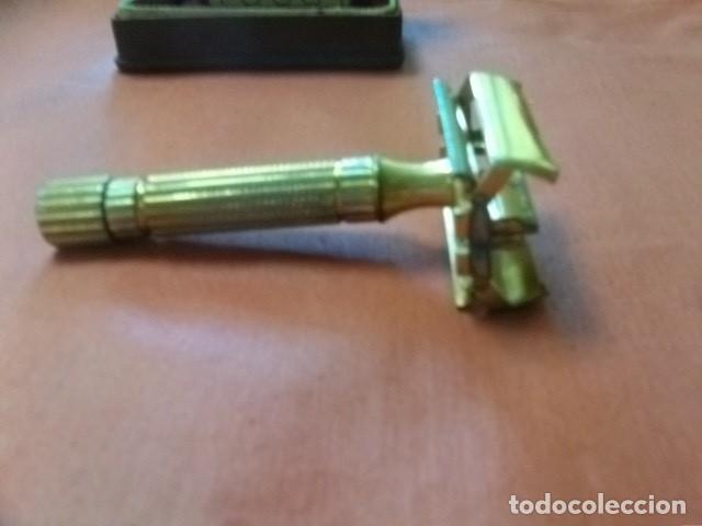 Antig&uuml;edades: Maquinilla de afeitar Gillette ARISTOCRAT - Foto 9