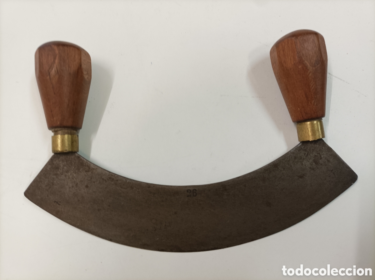 Antig&uuml;edades: Cuchilla 26cm - Foto 2