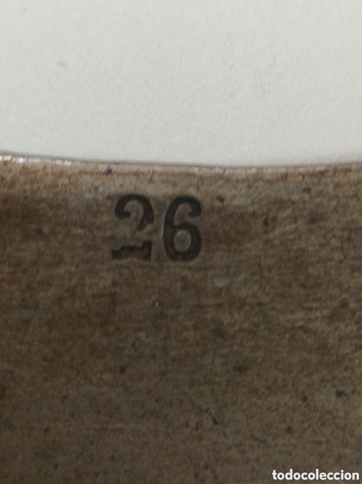 Antig&uuml;edades: Cuchilla 26cm - Foto 3