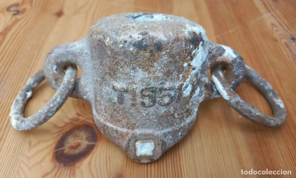 Antig&uuml;edades: PIEZA DE HIERRO CON ARGOLLAS A IDENTIFICAR - Foto 1