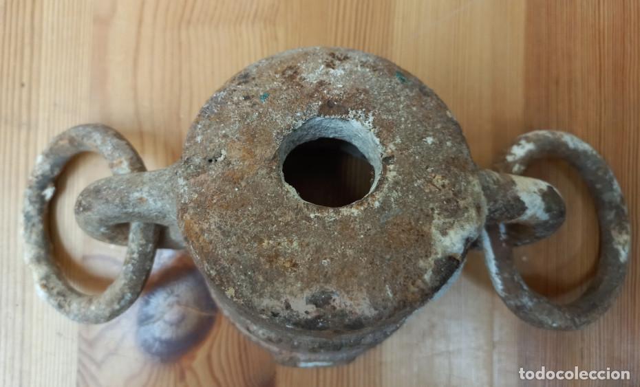 Antig&uuml;edades: PIEZA DE HIERRO CON ARGOLLAS A IDENTIFICAR - Foto 2