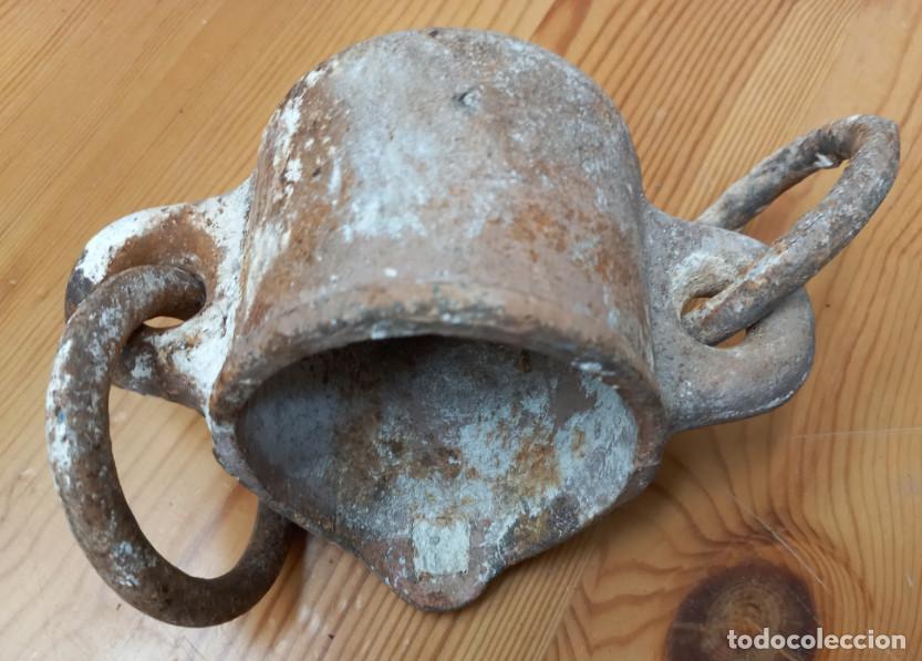 Antig&uuml;edades: PIEZA DE HIERRO CON ARGOLLAS A IDENTIFICAR - Foto 3