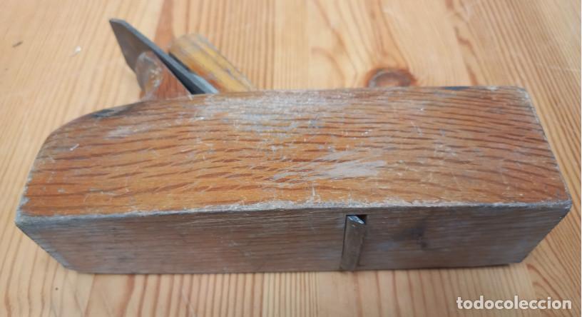 Antig&uuml;edades: CEPILLO DE CARPINTERO URKO, MADERA - Foto 2