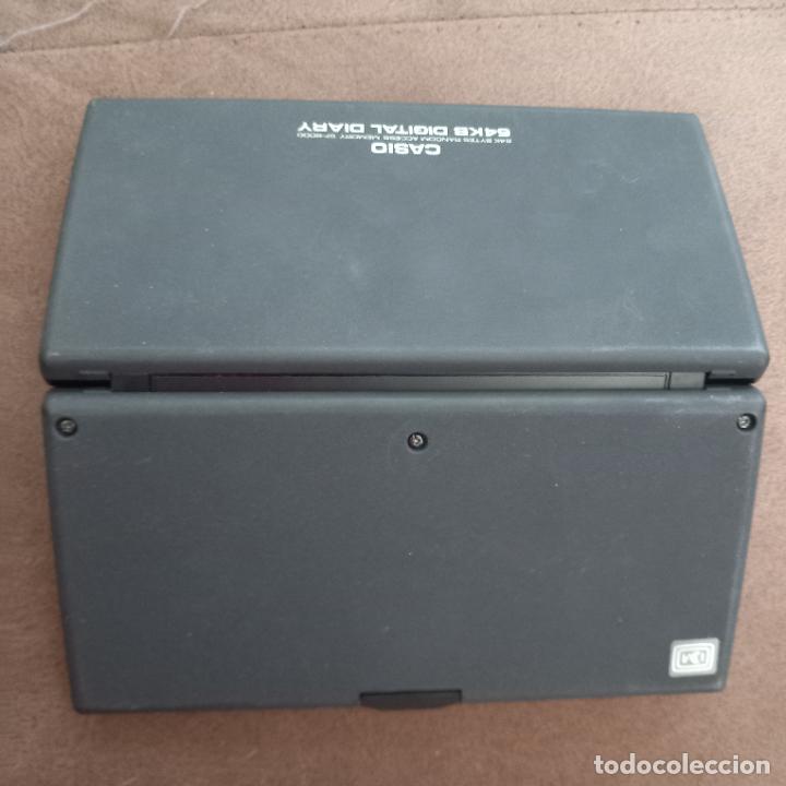 Antig&uuml;edades: CASIO DIGITAL DIARY SF-8000 64KB CON CAJA, - Foto 3