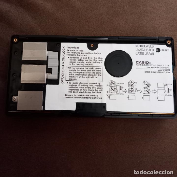 Antig&uuml;edades: CASIO DIGITAL DIARY SF-8000 64KB CON CAJA, - Foto 4