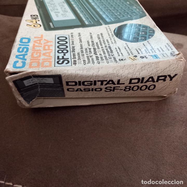 Antig&uuml;edades: CASIO DIGITAL DIARY SF-8000 64KB CON CAJA, - Foto 6