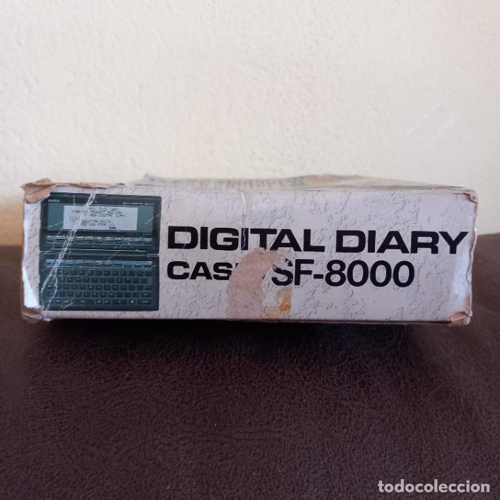 Antig&uuml;edades: CASIO DIGITAL DIARY SF-8000 64KB CON CAJA, - Foto 7