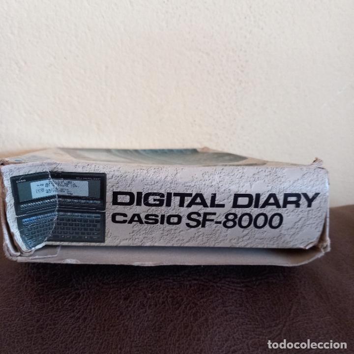 Antig&uuml;edades: CASIO DIGITAL DIARY SF-8000 64KB CON CAJA, - Foto 8