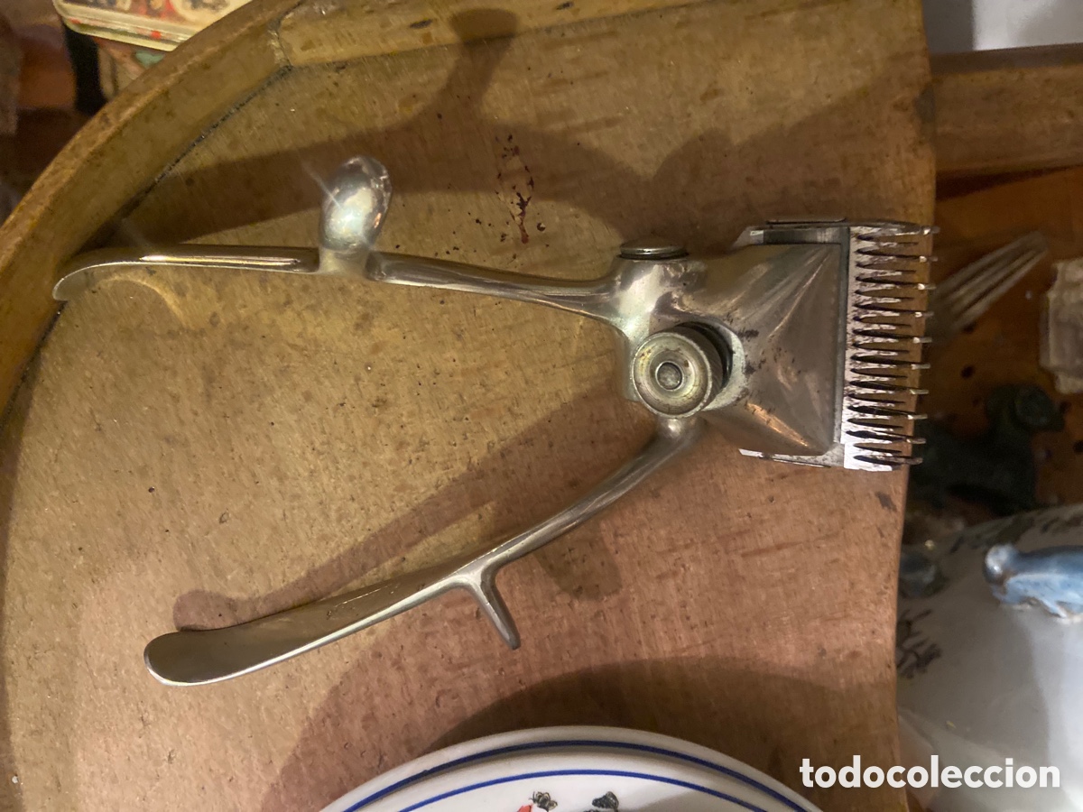 Antig&uuml;edades: Lote 14 de afeitar antiguas - Foto 8