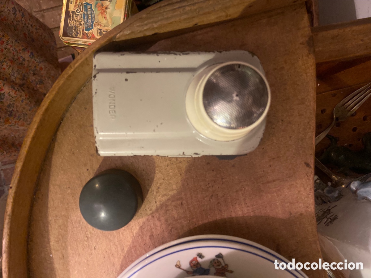 Antig&uuml;edades: Lote 14 de afeitar antiguas - Foto 10