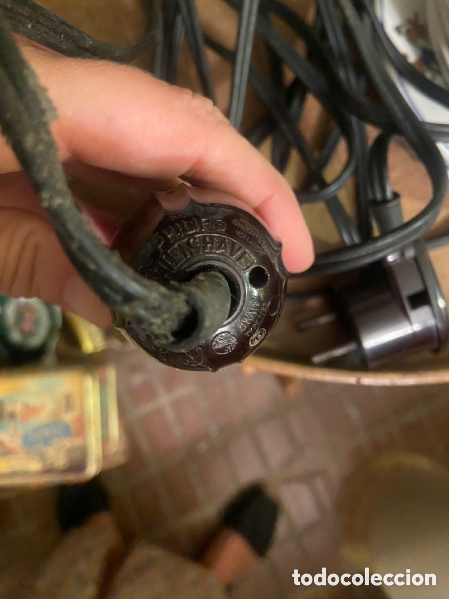 Antig&uuml;edades: Lote 14 de afeitar antiguas - Foto 14