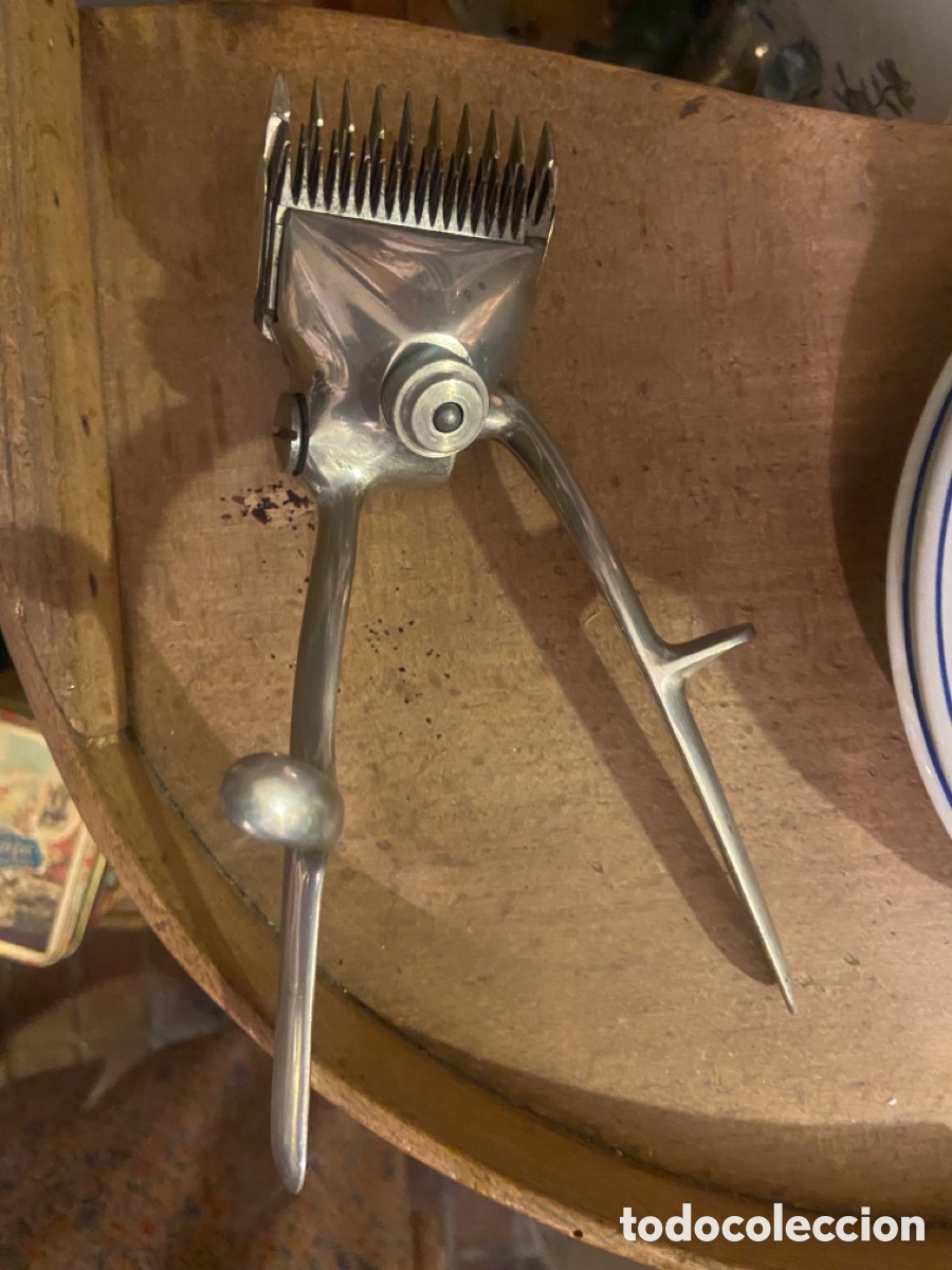 Antig&uuml;edades: Lote 14 de afeitar antiguas - Foto 19