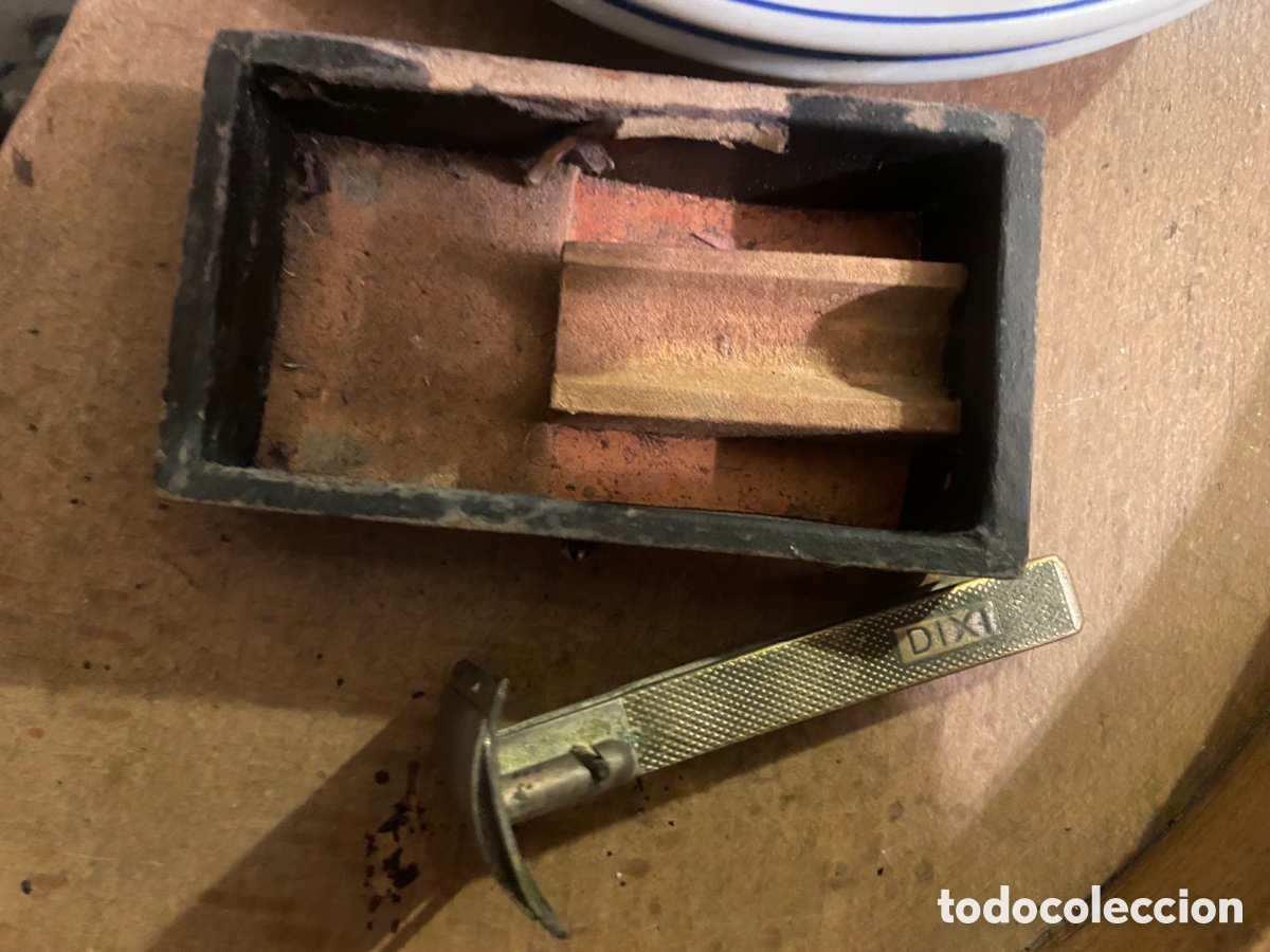Antig&uuml;edades: Lote 14 de afeitar antiguas - Foto 21