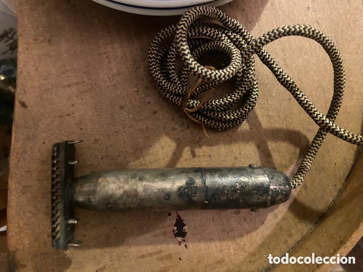 Antig&uuml;edades: Lote 14 de afeitar antiguas - Foto 25