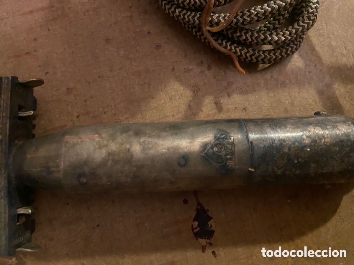 Antig&uuml;edades: Lote 14 de afeitar antiguas - Foto 26