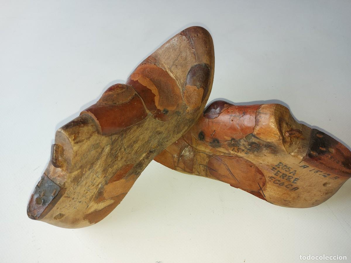 Antig&uuml;edades: ANTIGUAS HORMAS DE ZAPATO - Foto 1