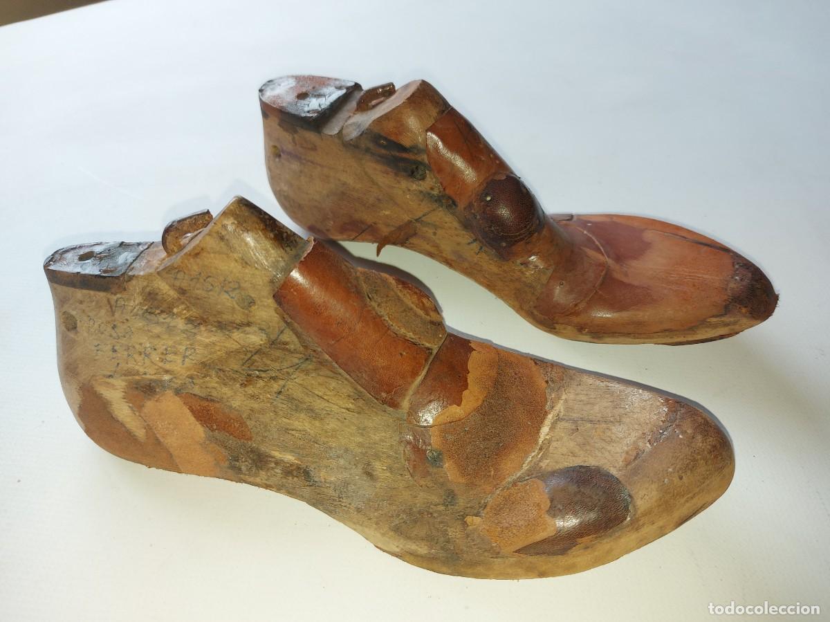 Antig&uuml;edades: ANTIGUAS HORMAS DE ZAPATO - Foto 2