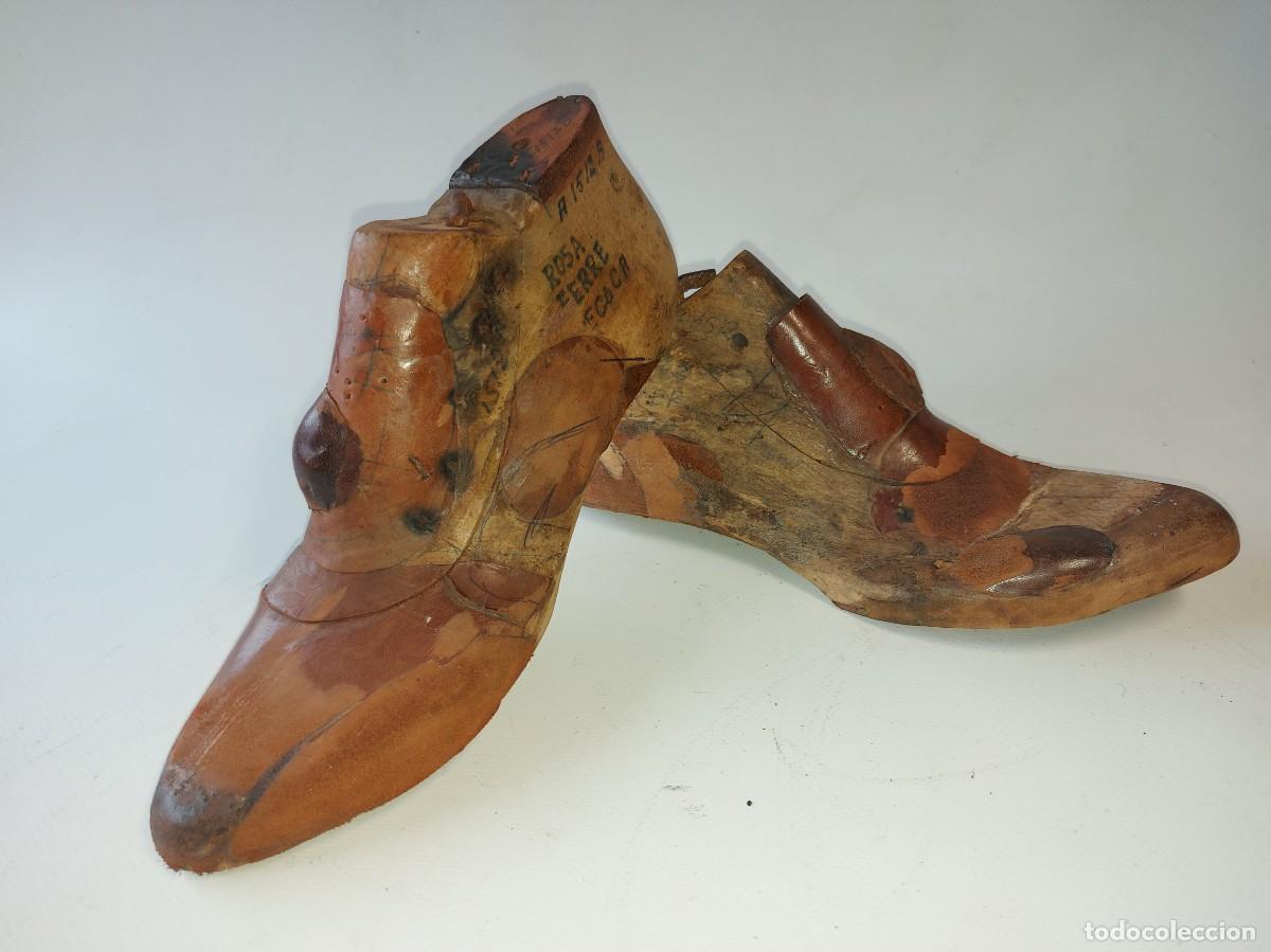 Antig&uuml;edades: ANTIGUAS HORMAS DE ZAPATO - Foto 3