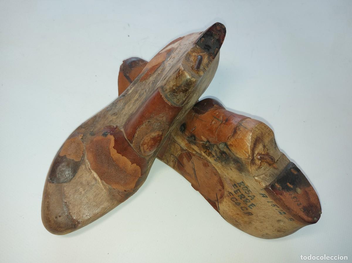 Antig&uuml;edades: ANTIGUAS HORMAS DE ZAPATO - Foto 4