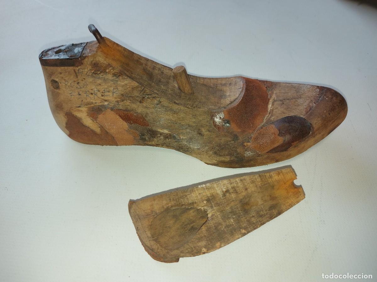 Antig&uuml;edades: ANTIGUAS HORMAS DE ZAPATO - Foto 9