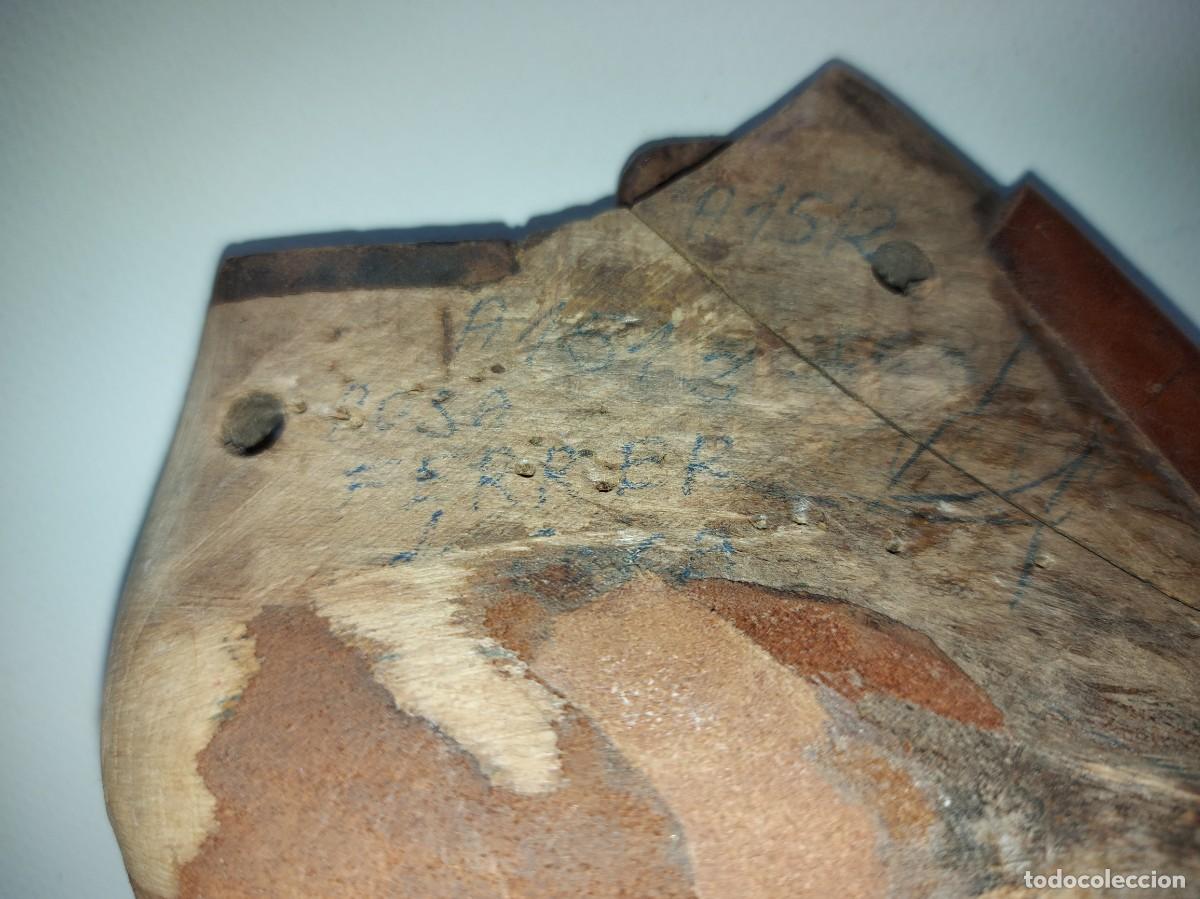 Antig&uuml;edades: ANTIGUAS HORMAS DE ZAPATO - Foto 11