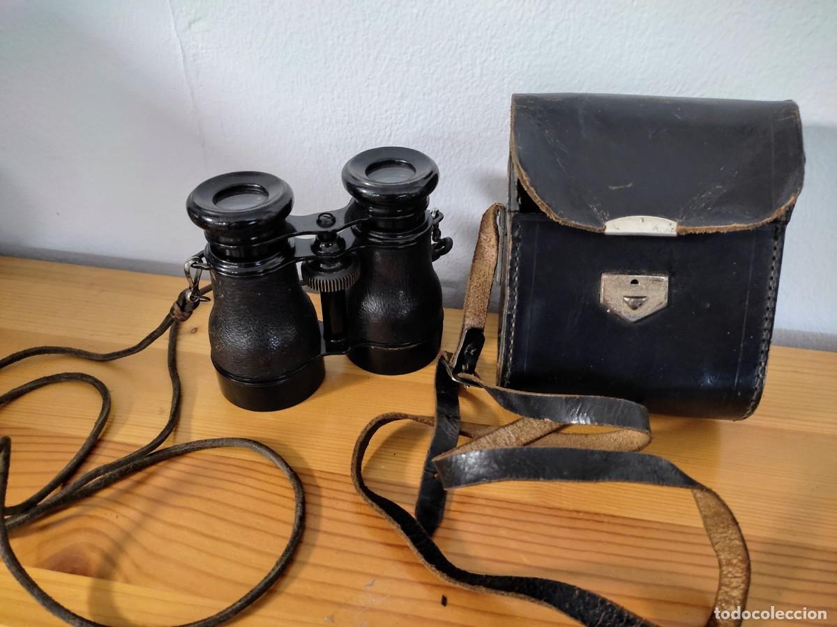 Antig&uuml;edades: Prism&aacute;ticos, binoculares, principios del s.xx - Foto 4