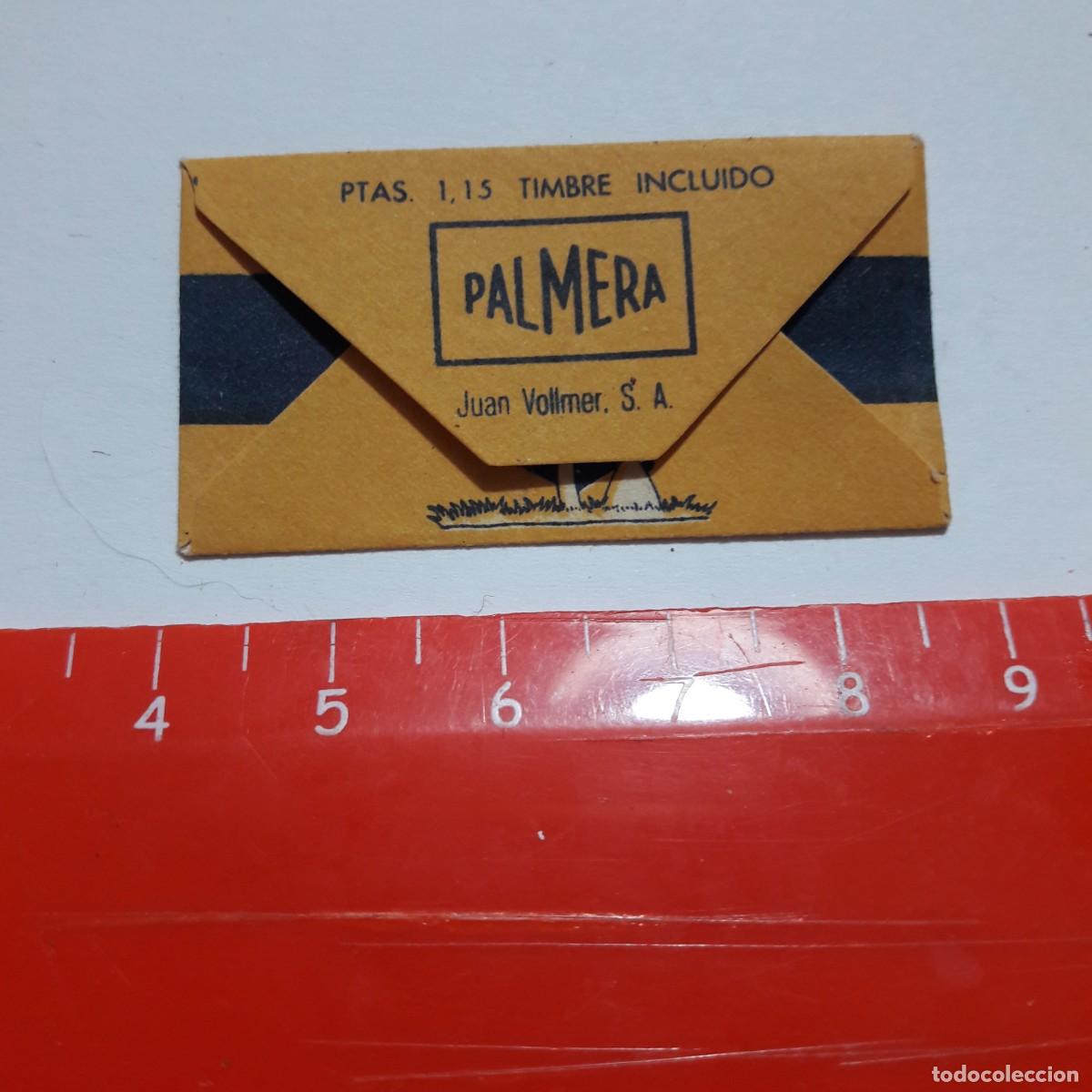 Antig&uuml;edades: HOJA AFEITAR SOLO SOBRE PALMERA - Foto 2