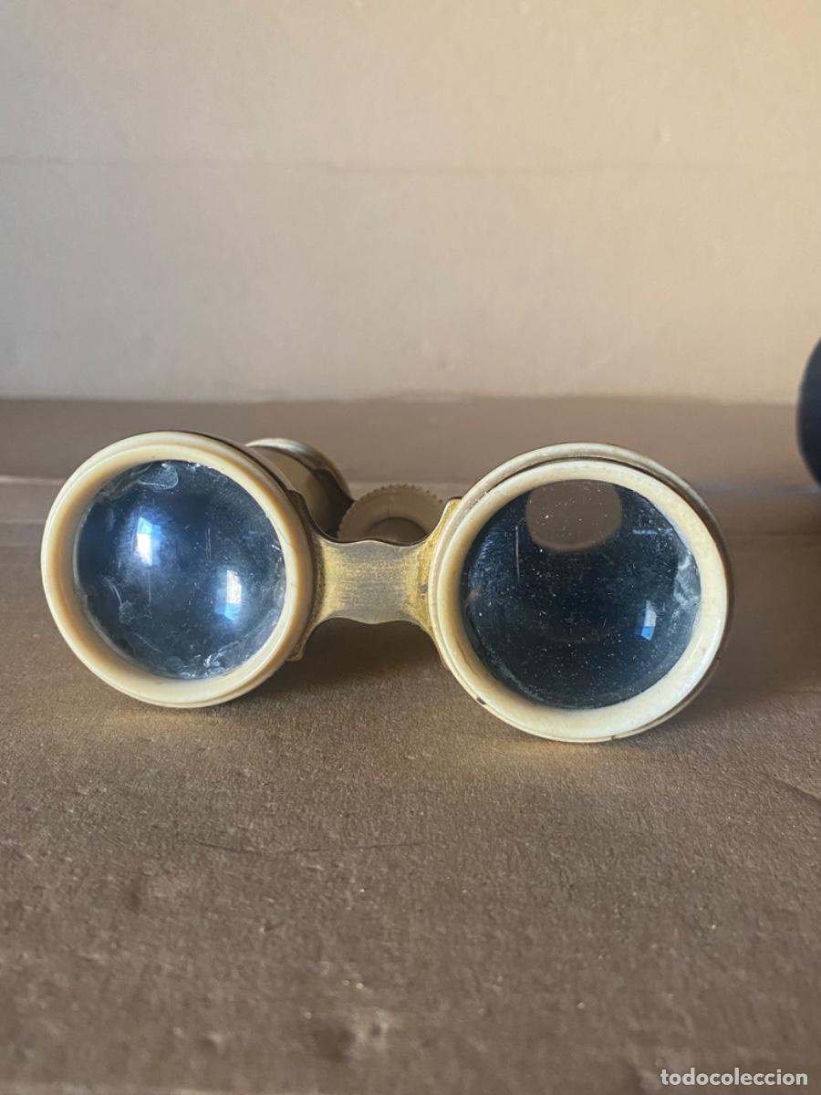 Antig&uuml;edades: PRISM&Aacute;TICOS DE &Oacute;PERA DE MARFIL Y LAT&Oacute;N - Foto 4