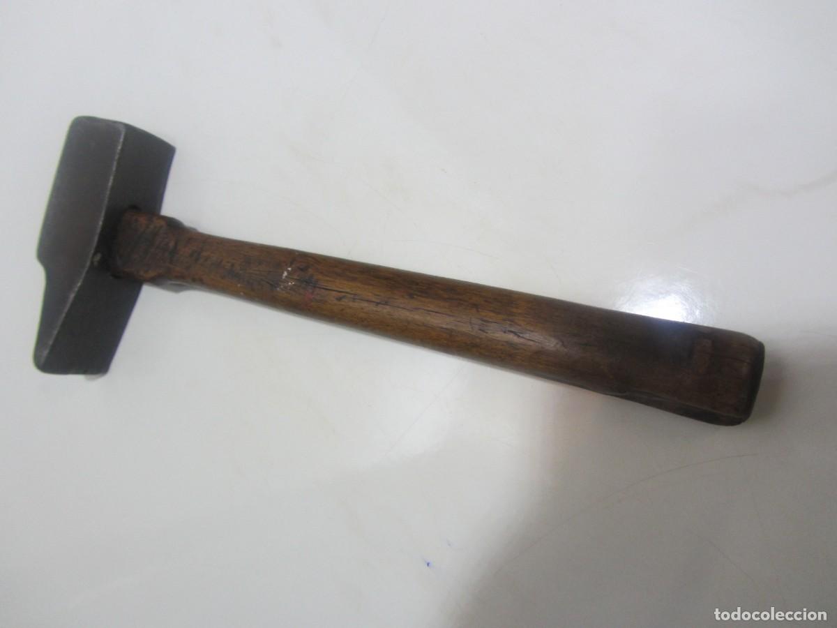 martillo antiguo marca bellota - Compra venta en todocoleccion