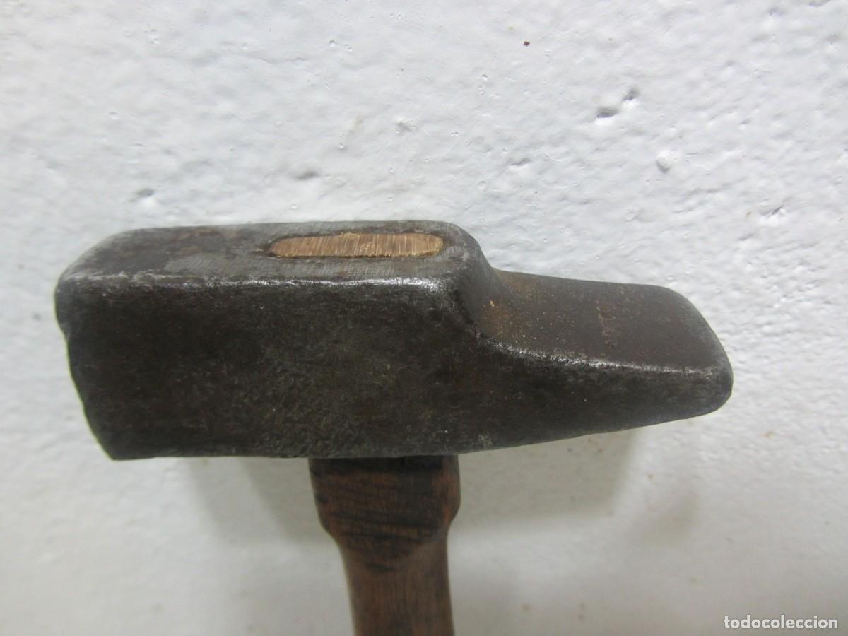 martillo antiguo marca bellota - Compra venta en todocoleccion