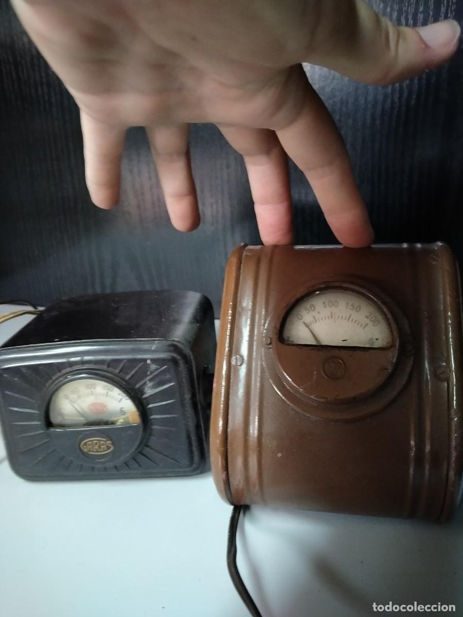 Antig&uuml;edades: Volt&iacute;metros - Foto 1