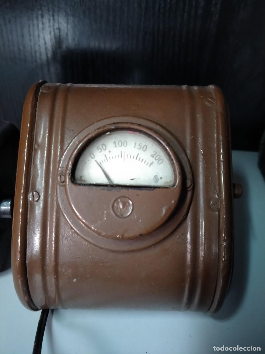 Antig&uuml;edades: Volt&iacute;metros - Foto 5