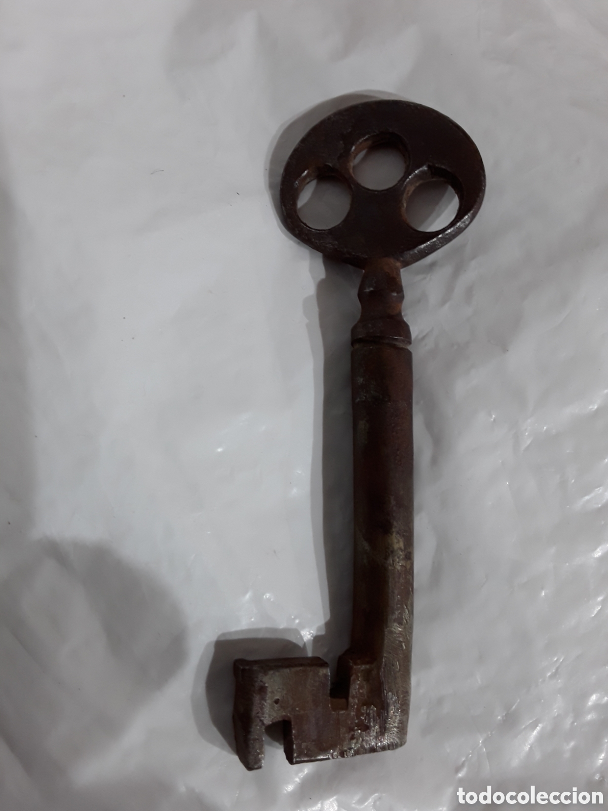 Antig&uuml;edades: Llave de forja - Foto 2
