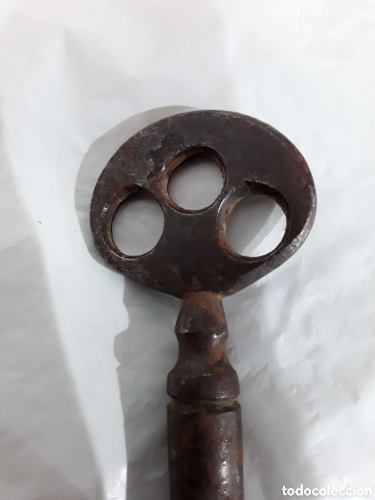 Antig&uuml;edades: Llave de forja - Foto 3