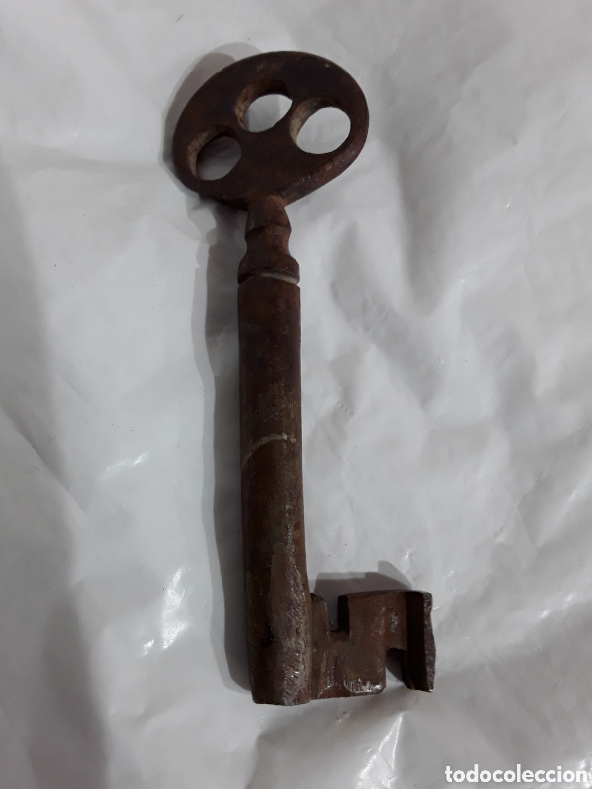 Antig&uuml;edades: Llave de forja - Foto 4