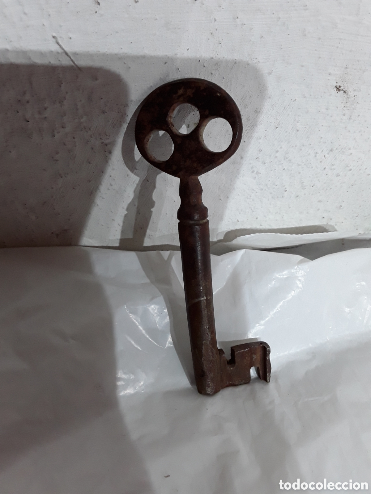 Antig&uuml;edades: Llave de forja - Foto 5