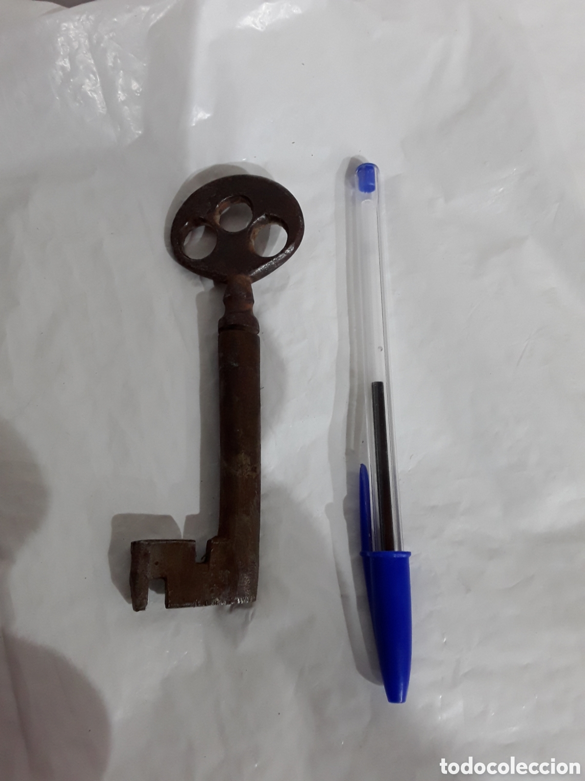 Antig&uuml;edades: Llave de forja - Foto 7