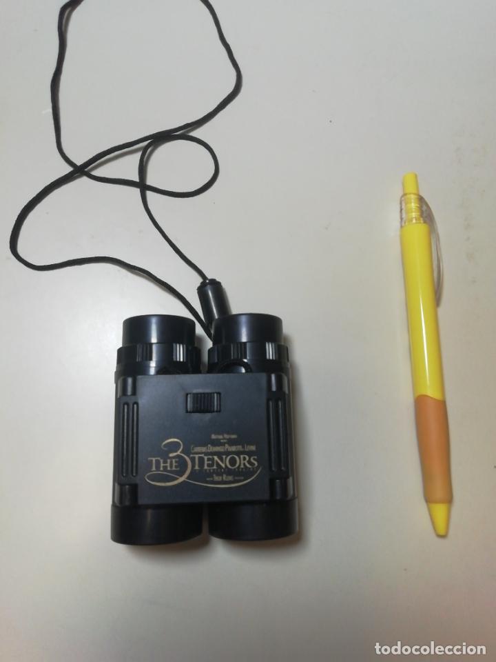 Antig&uuml;edades: MINI BINOCULARES LOS 3 TENORES - Foto 4