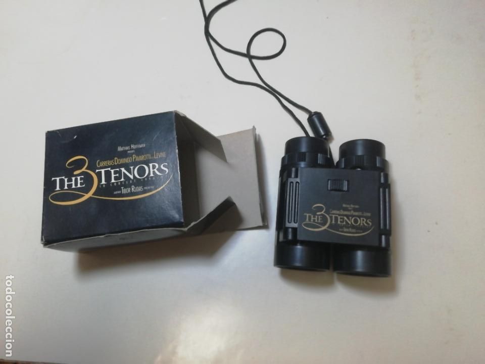 Antig&uuml;edades: MINI BINOCULARES LOS 3 TENORES - Foto 5