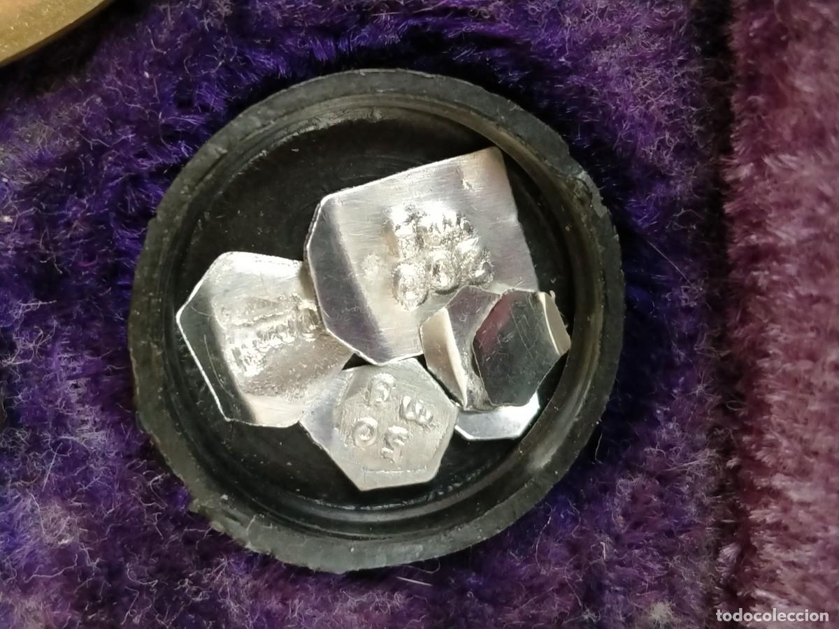 Antig&uuml;edades: Balanza de joyas y monedas - Foto 8