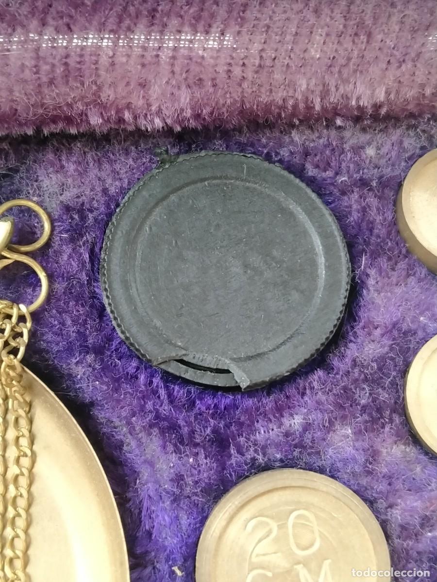 Antig&uuml;edades: Balanza de joyas y monedas - Foto 9