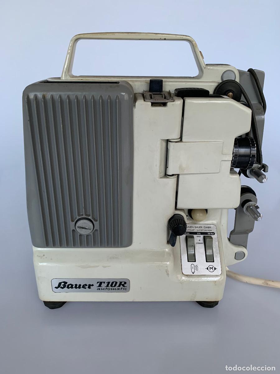 Antig&uuml;edades: Proyector Bauer T10R Automatic Vintage 60s - Foto 1