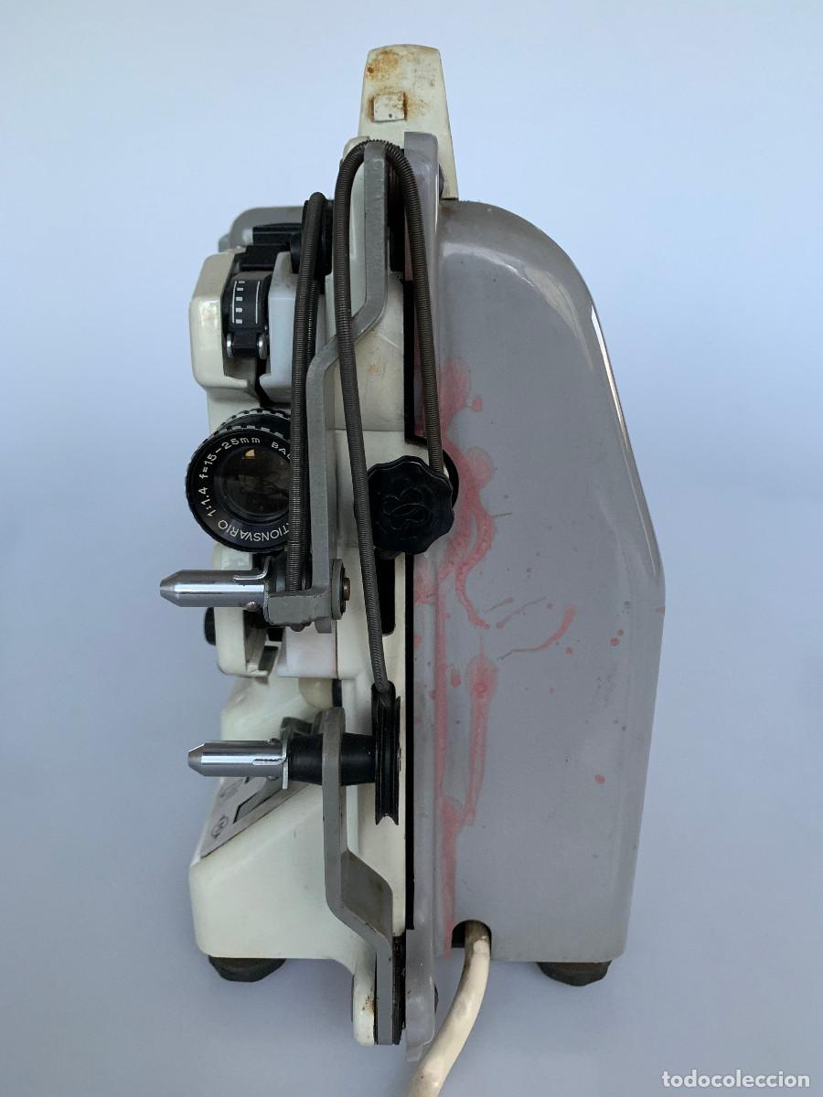 Antig&uuml;edades: Proyector Bauer T10R Automatic Vintage 60s - Foto 2