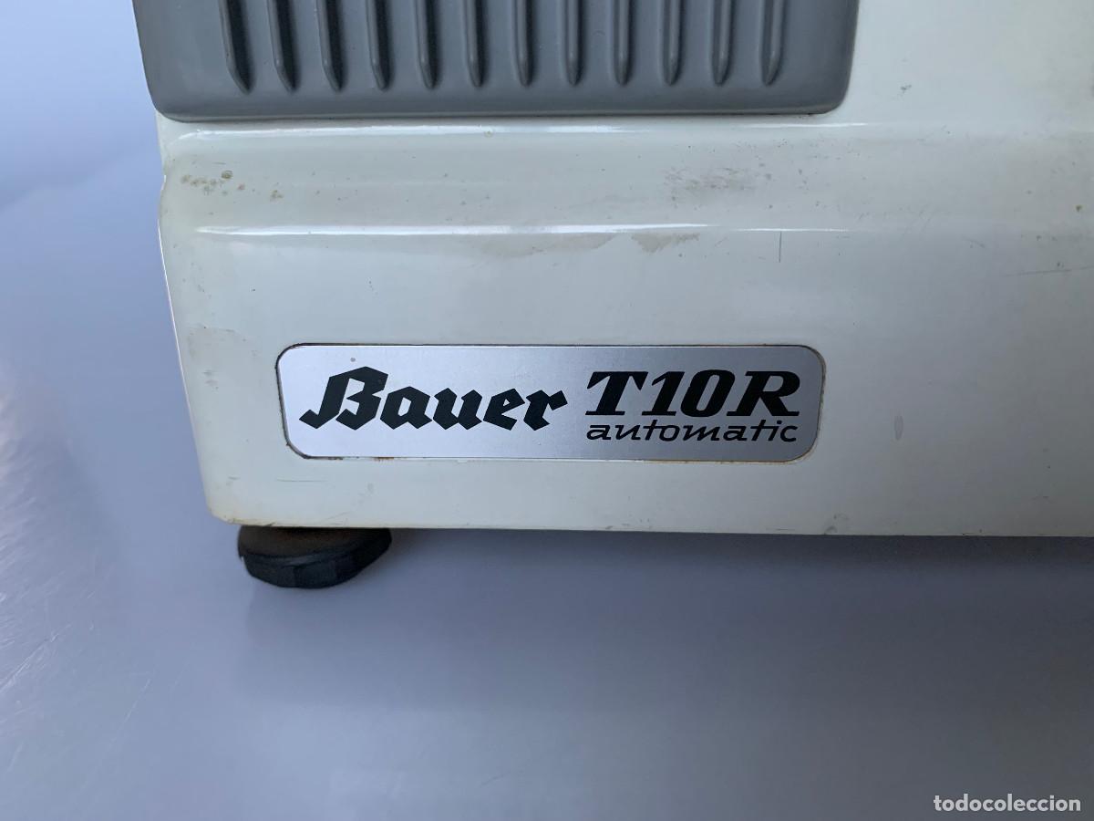 Antig&uuml;edades: Proyector Bauer T10R Automatic Vintage 60s - Foto 8