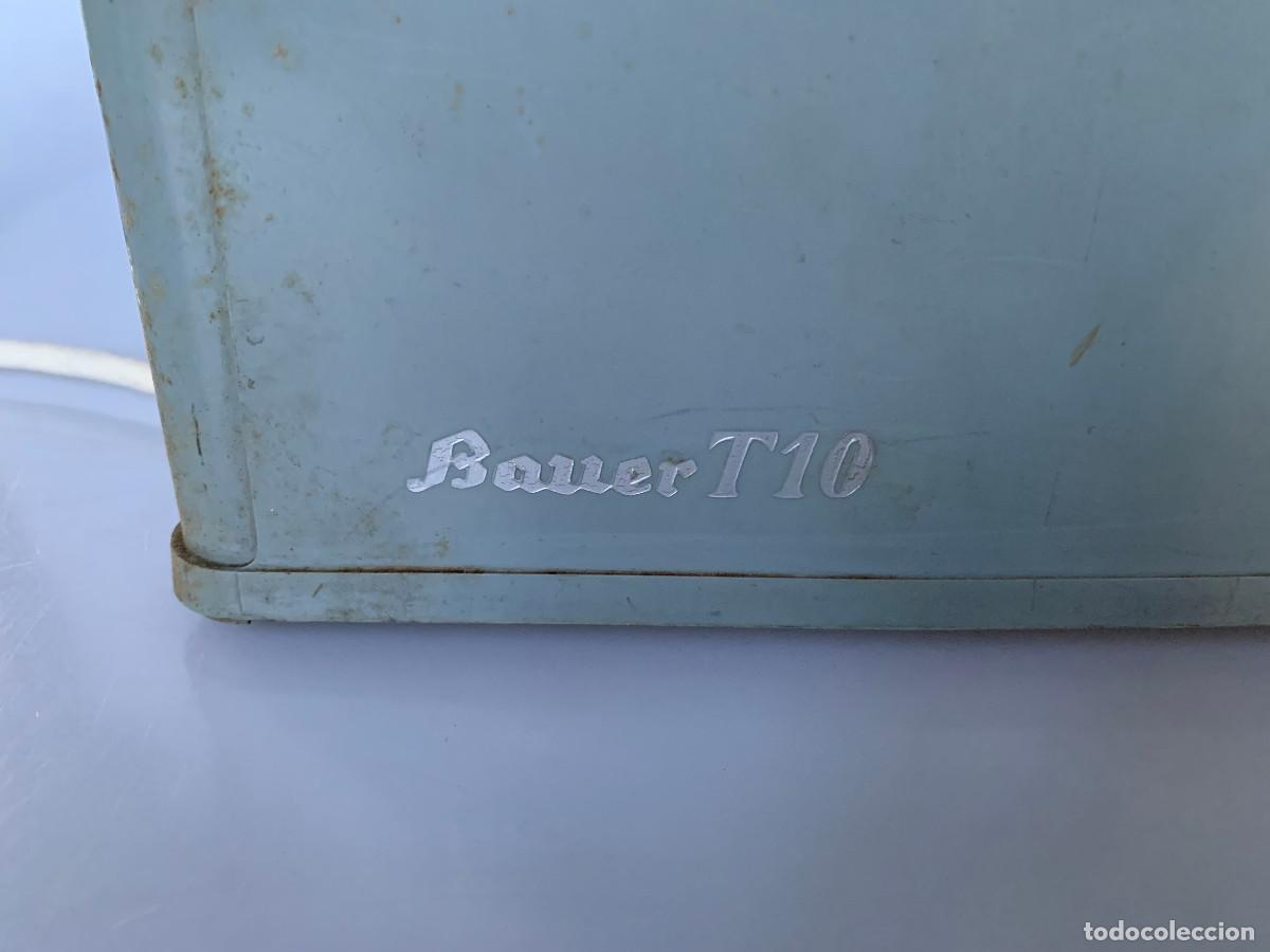 Antig&uuml;edades: Proyector Bauer T10R Automatic Vintage 60s - Foto 14