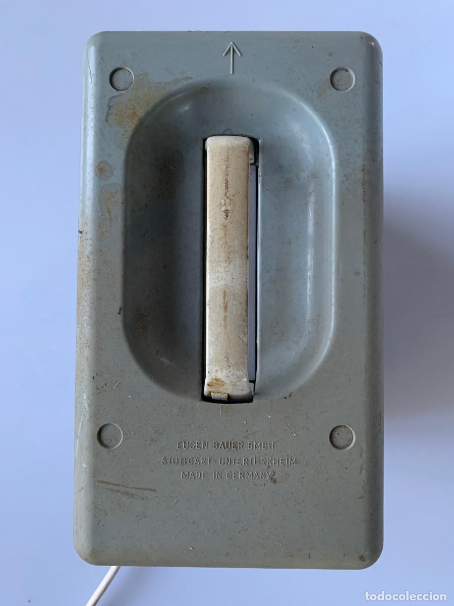 Antig&uuml;edades: Proyector Bauer T10R Automatic Vintage 60s - Foto 15