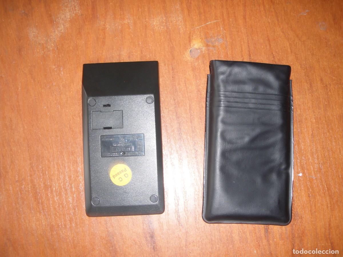 Antig&uuml;edades: CALCULADORA TEXAS INSTRUMENTS TI-60 CON FUNDA FUNCIONANDO - Foto 3