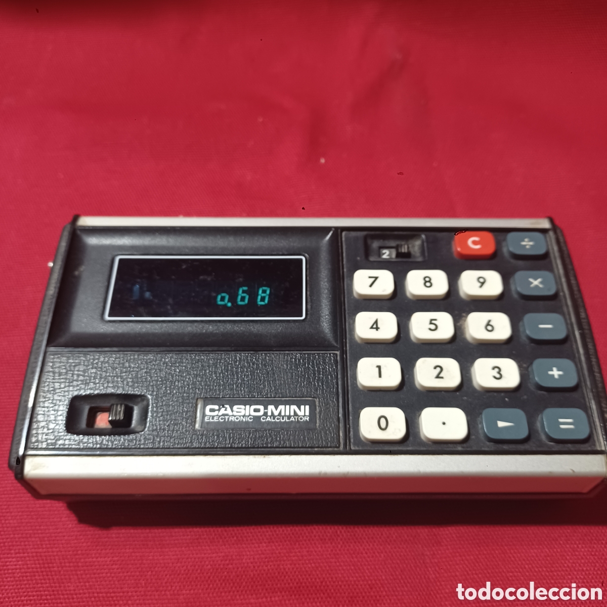Antig&uuml;edades: Calculadora caso mini CM - 602 funcionando(m) - Foto 2